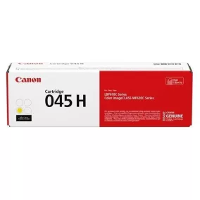 Canon CRG-045H Yellow lézertoner eredeti 2,2K 1243C002