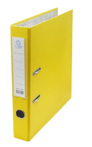 Iratrendező A/4 Bluering 50mm sárga