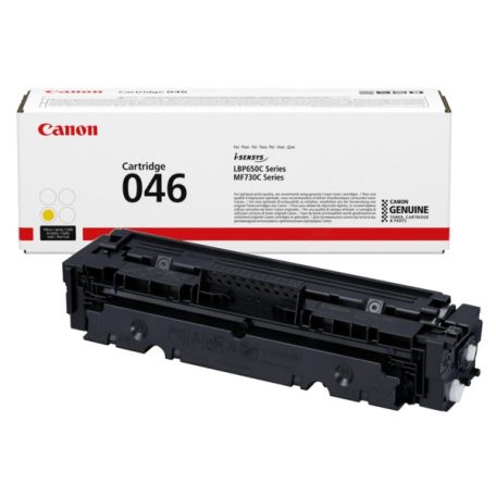 Canon CRG-046 Yellow lézertoner eredeti 2,3K 1247C002