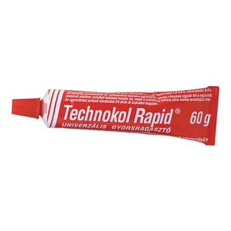 Technokol rapid ragasztó piros 60gr