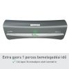 Laminálógép iLam Office A/4 ezüst 72510084