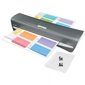 Laminálógép iLam Office A/3 ezüst 72530084