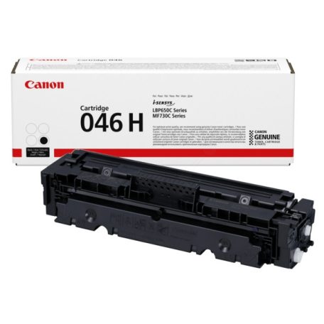 Canon CRG-046H Black lézertoner eredeti 6,3K 1254C002