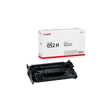 Canon CRG-052H Black lézertoner eredeti 9,2K 2200C002