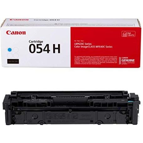 Canon CRG-054H Cyan lézertoner eredeti 2,3K 3027C002