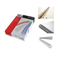 Fém ikerspirál Reco