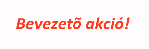 Bevezető akció!! Augusztus végéig!